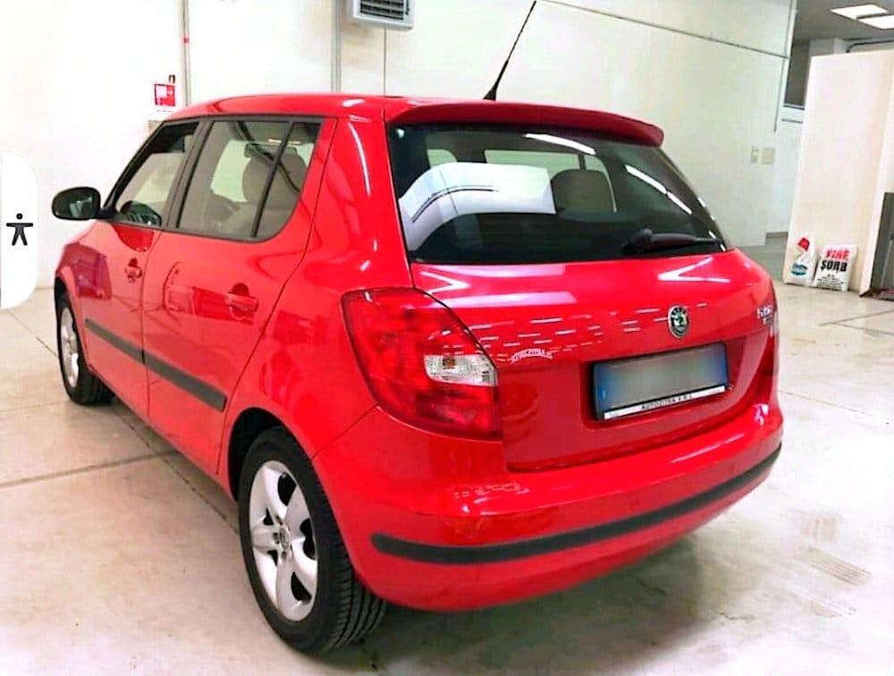 Skoda Fabia 1.4 5p. Comfort GPLine