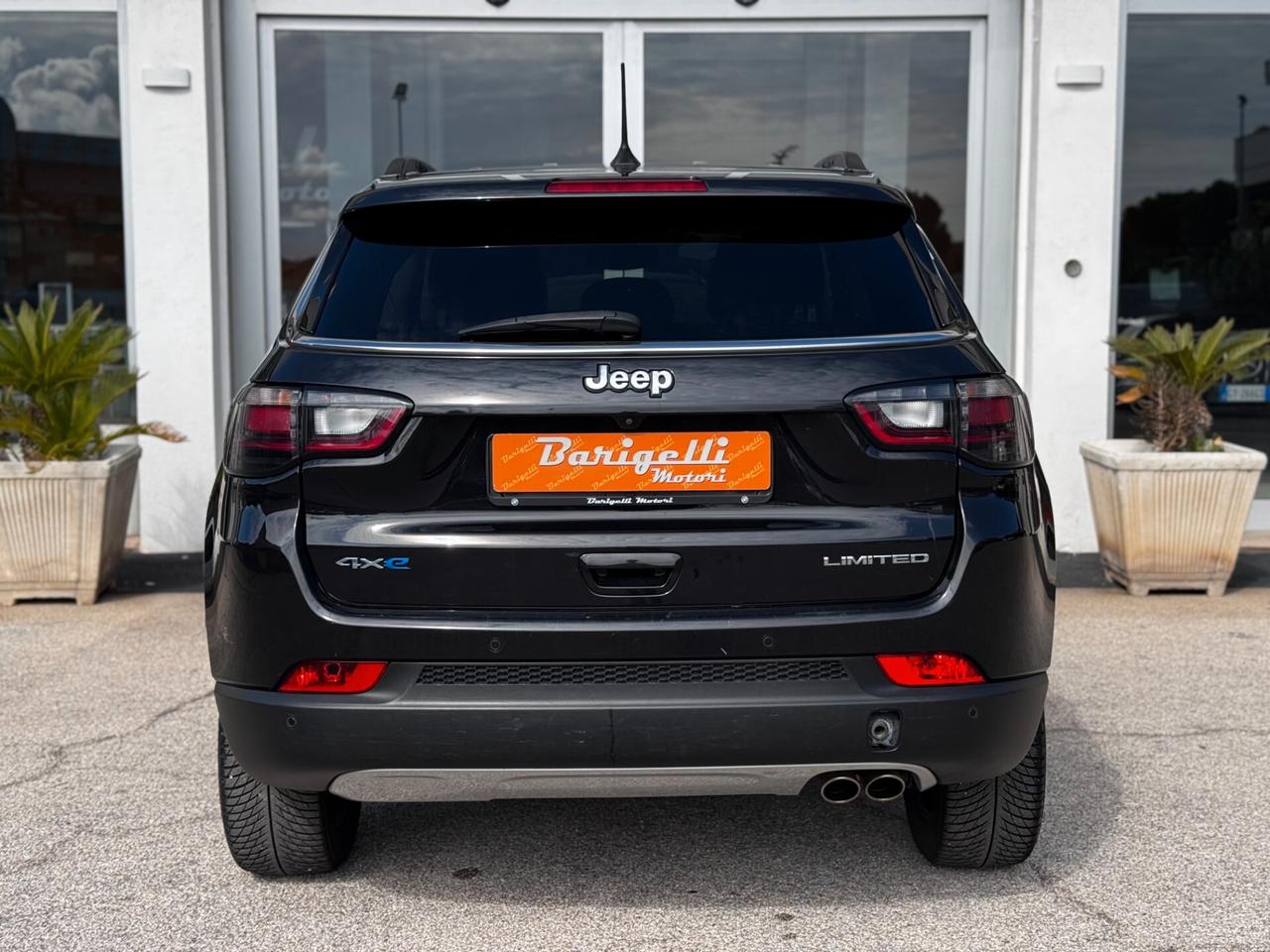 Jeep Compass 1.3 Turbo T4 190 CV PHEV AT6 4xe Limited, Aziendale, Italiana