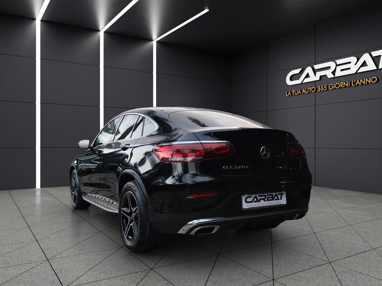 MERCEDES GLC Coupé (C253) GLC 220 d 4Matic ...