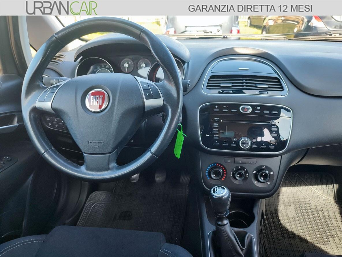 FIAT Punto Evo 1.2 5p Lounge - GARANZIA