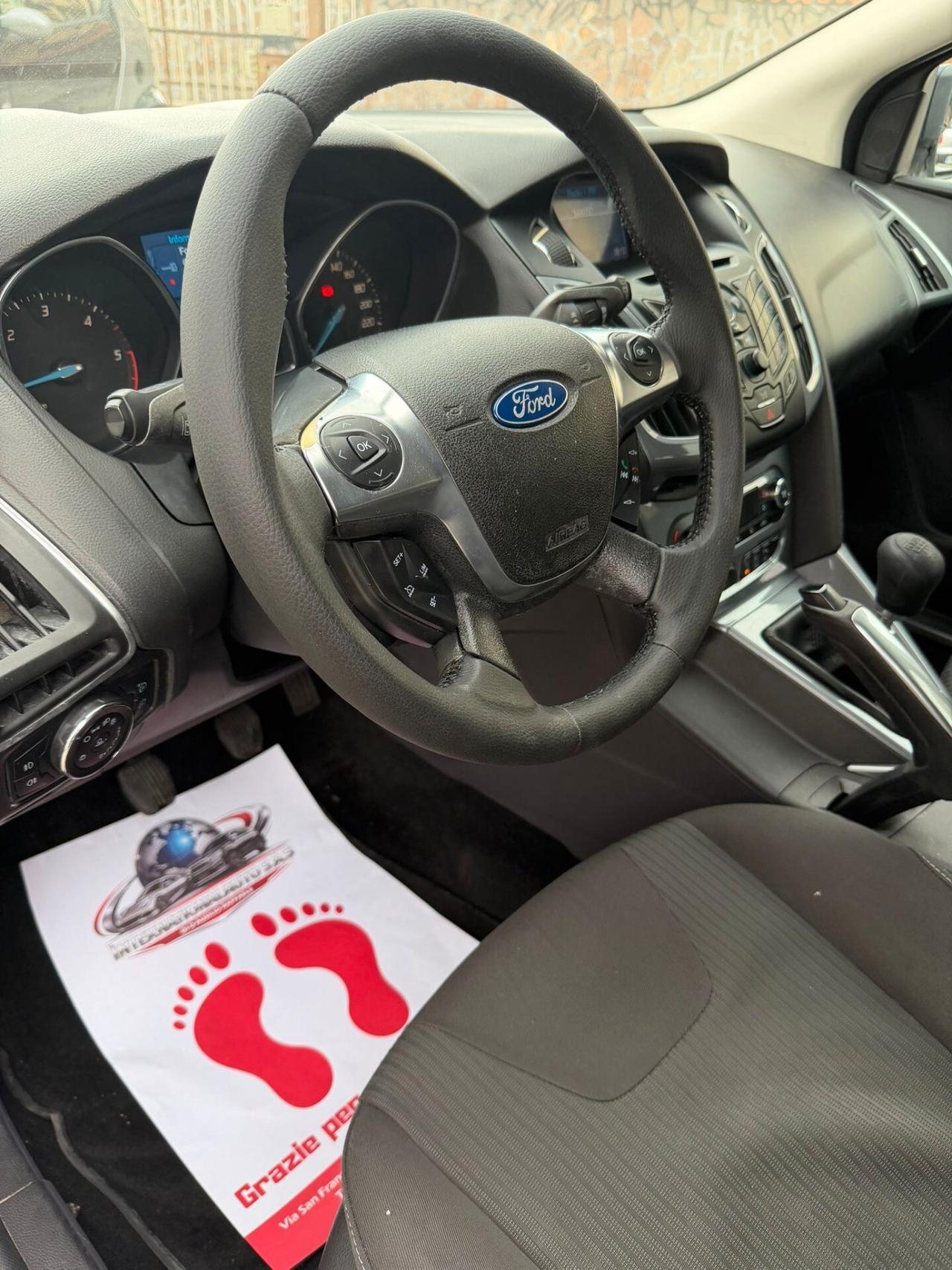 Ford Focus 1.6 115cvdiesel