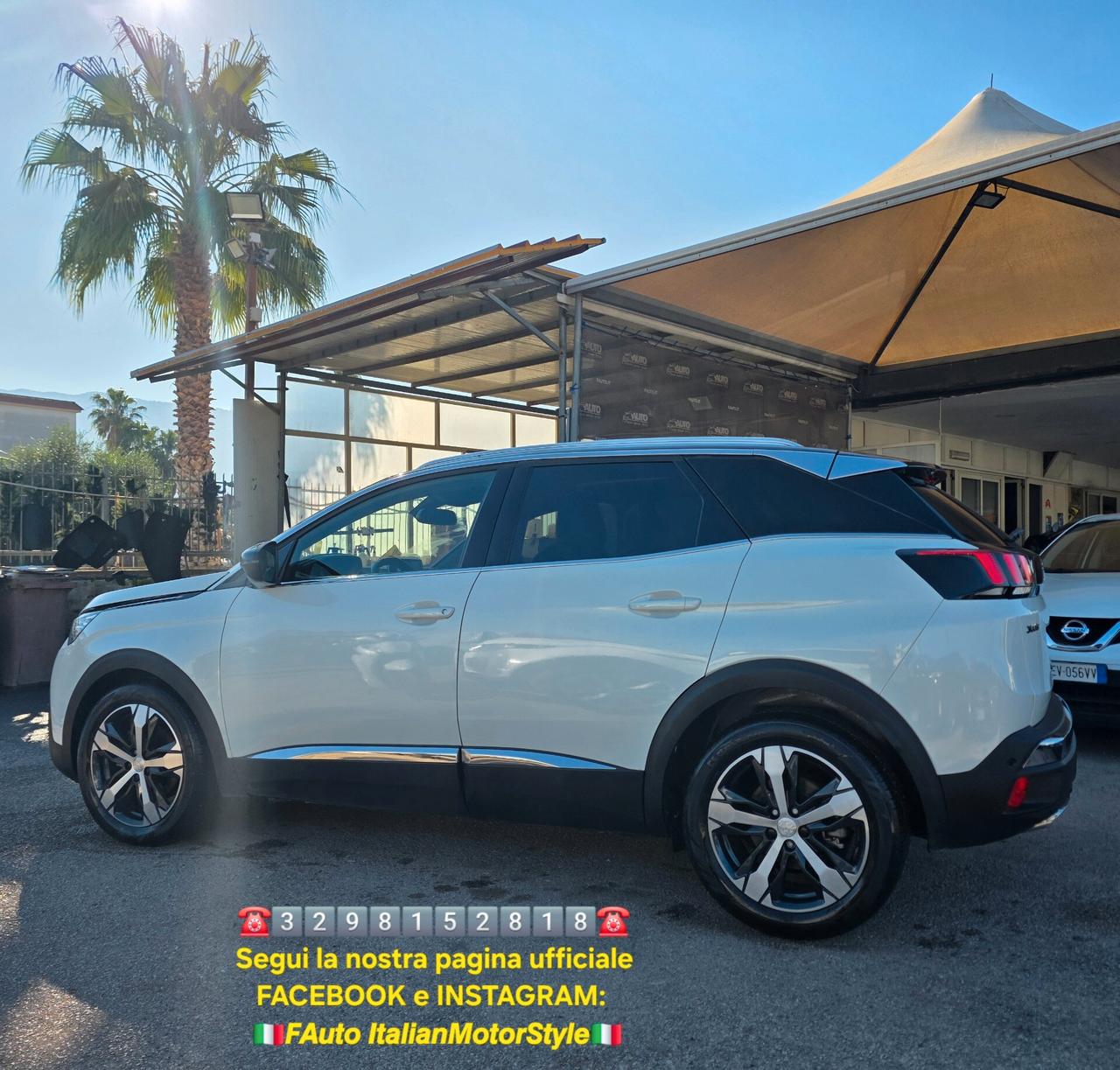 Peugeot 3008 BlueHDi 180 S&S EAT6 GT
