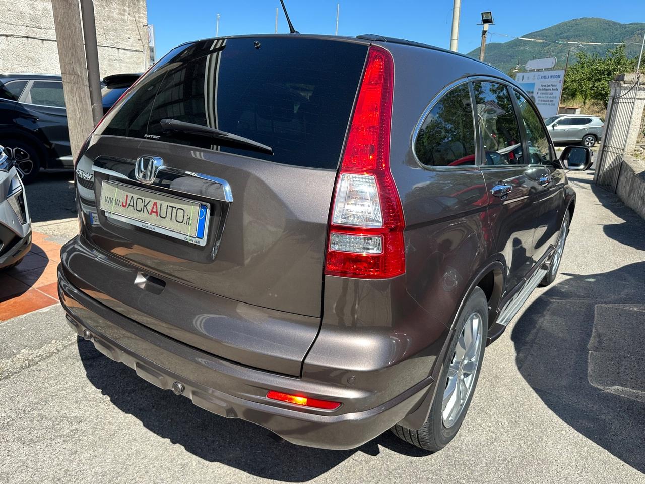 Honda CR-V 2.2 i-DTEC aut. Elegance TETTO PANORAMICO