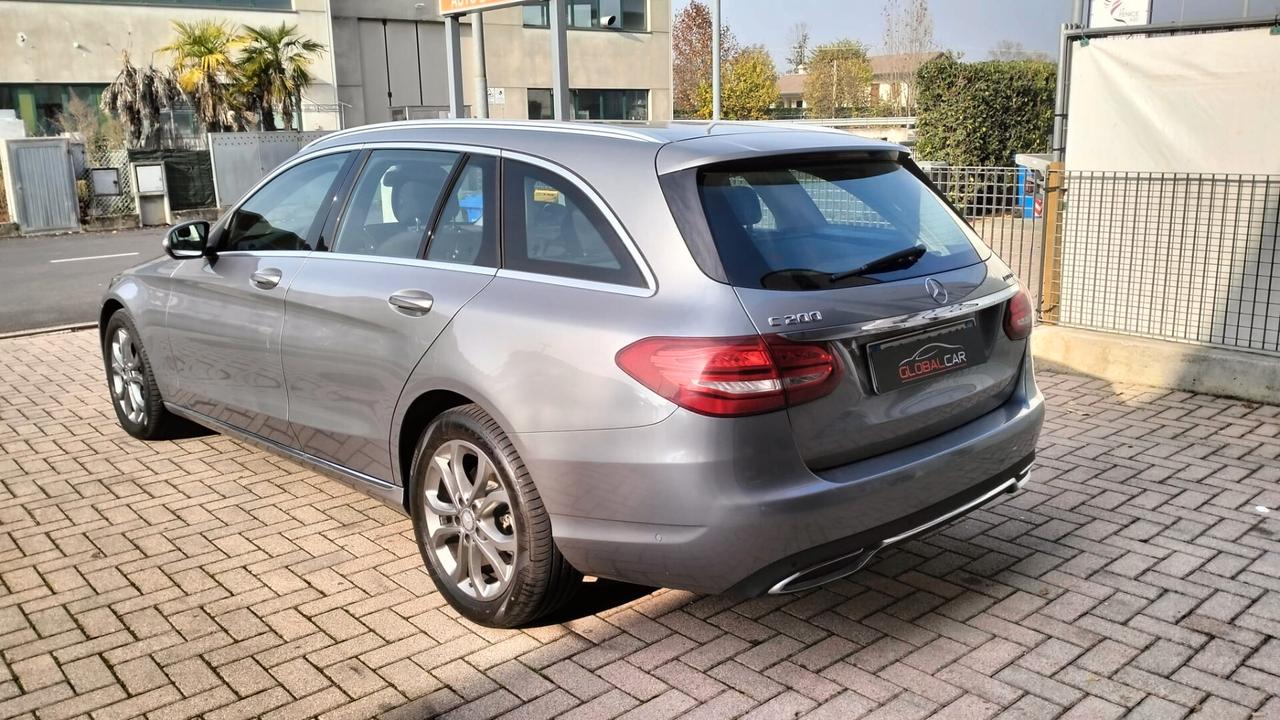 Mercedes-benz C 200 d S.W. Premium 136cv