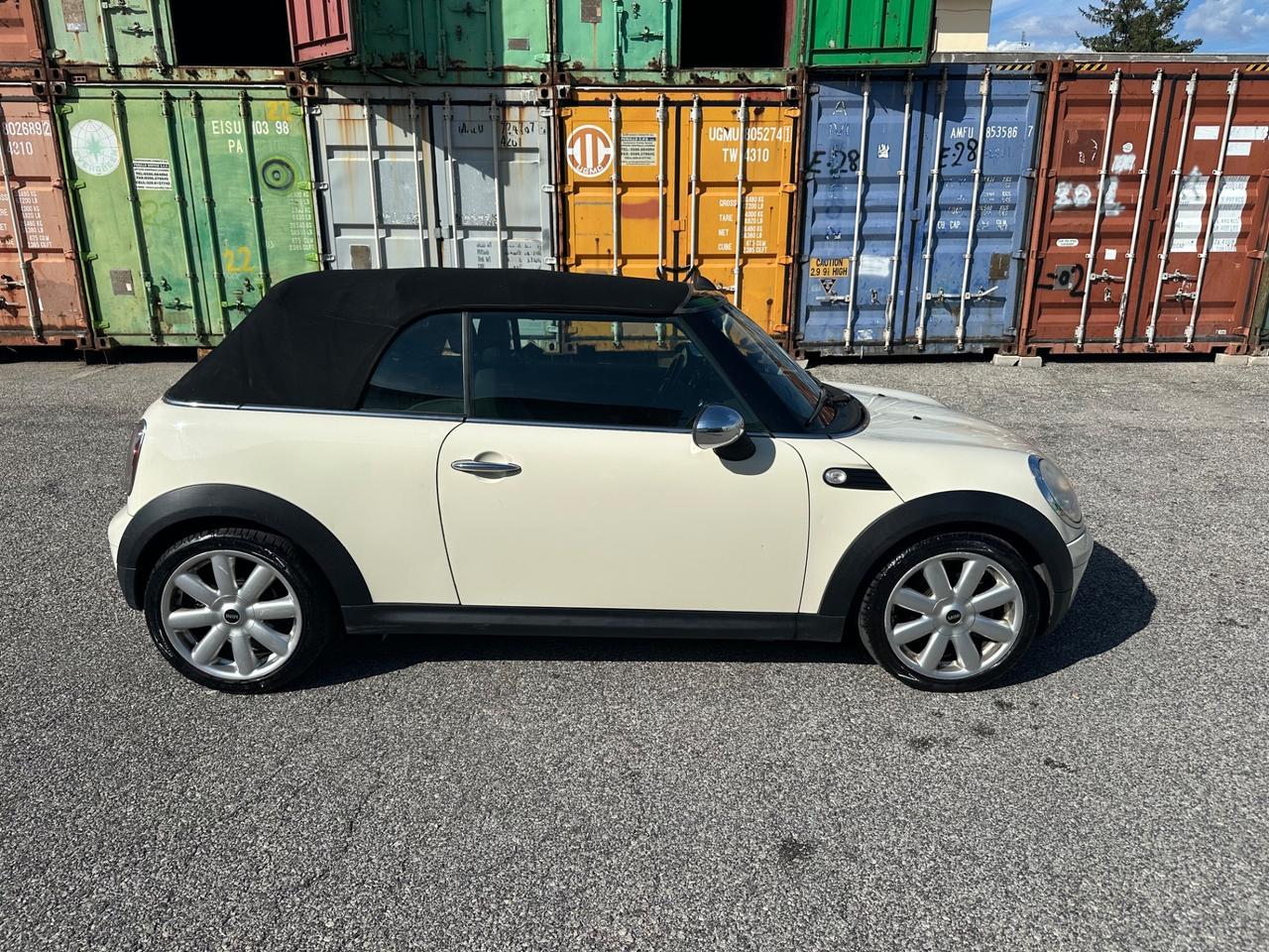 Mini Mini 1.6 16V ONE Chili Cabrio FULL