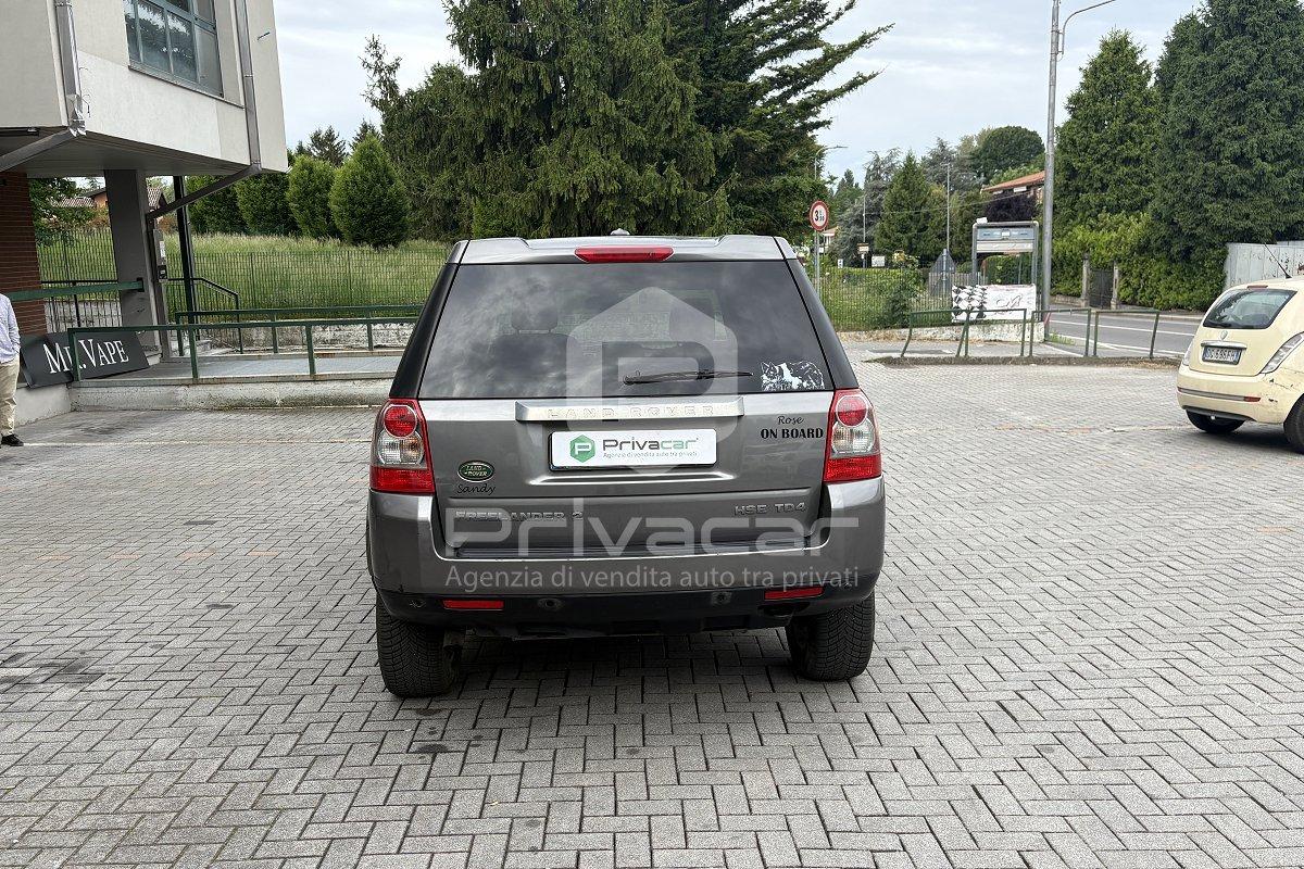 LAND ROVER Freelander 2.2 TD4 S.W. HSE
