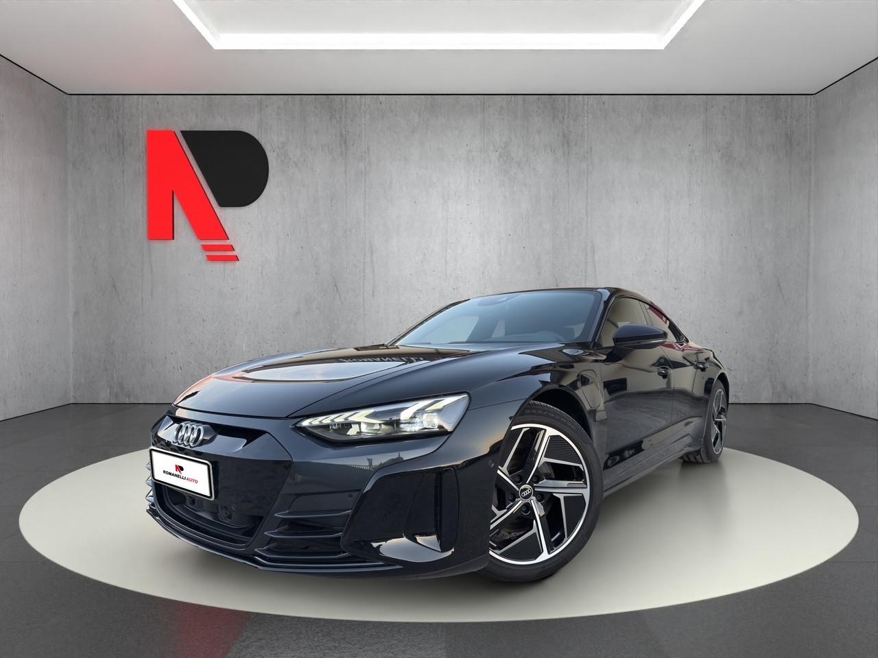 Audi E-tron GT quattro