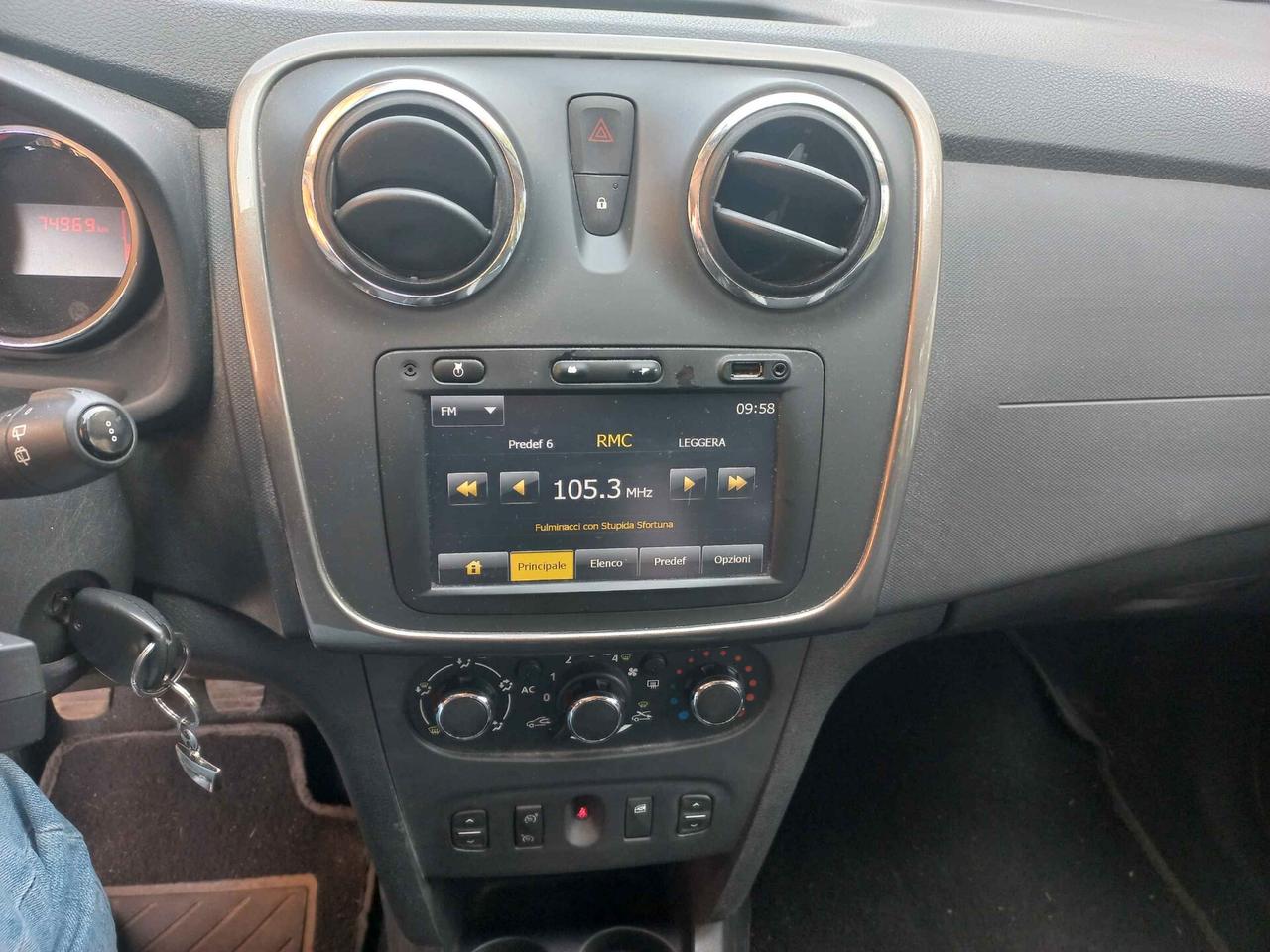 Dacia Sandero Stepway 1.5 dCi 8V 90CV Prestige
