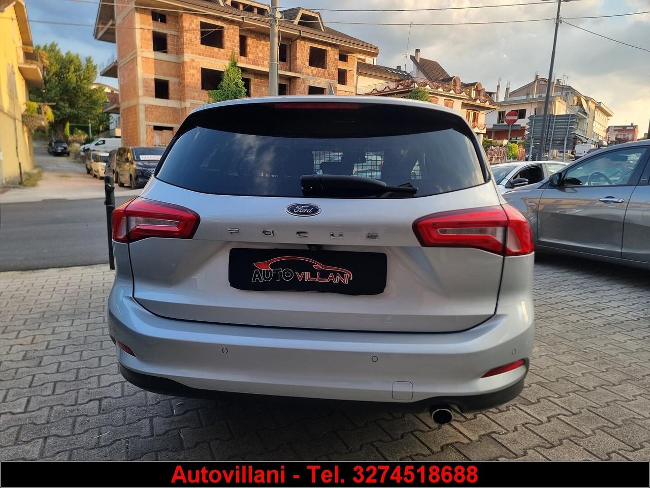 Ford Focus 1.5 EcoBlue 120 CV SW AUTIOCARRO N1