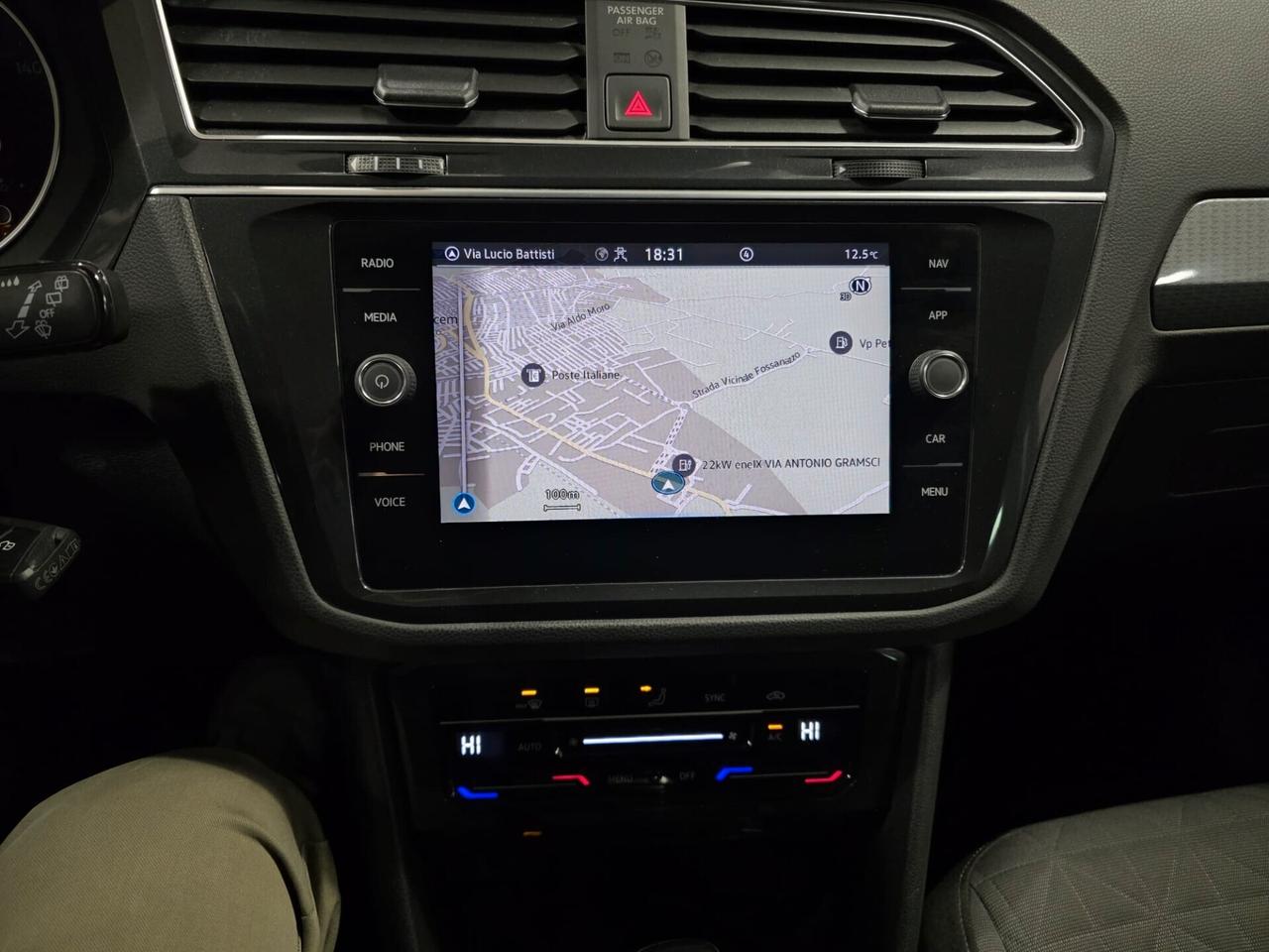 Volkswagen Tiguan 2.0 TDI 150 CV GARANZIA 3 ANNI