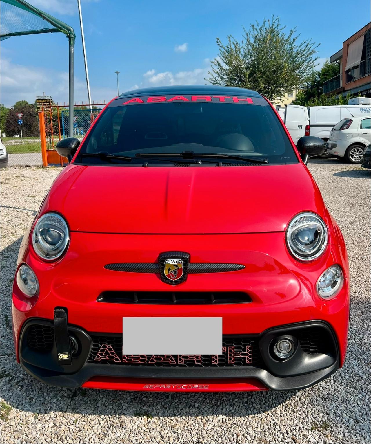 Abarth 595 1.4 Turbo T-Jet 165 CV Turismo