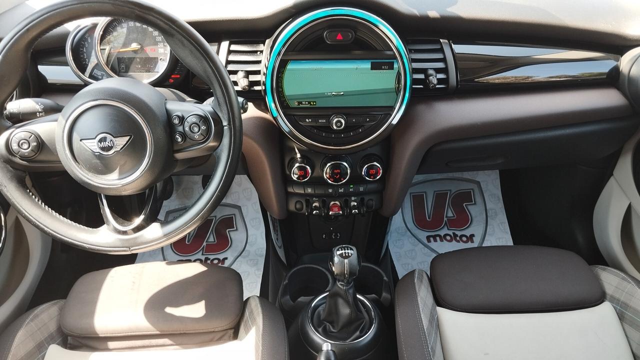 MINI ONE 1.2 BENZ-NAVI-GARANZIA FULL