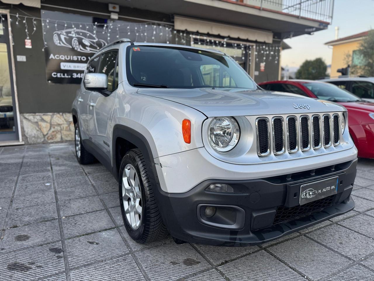 Jeep Renegade 1.6 Mjt 120 CV Limited