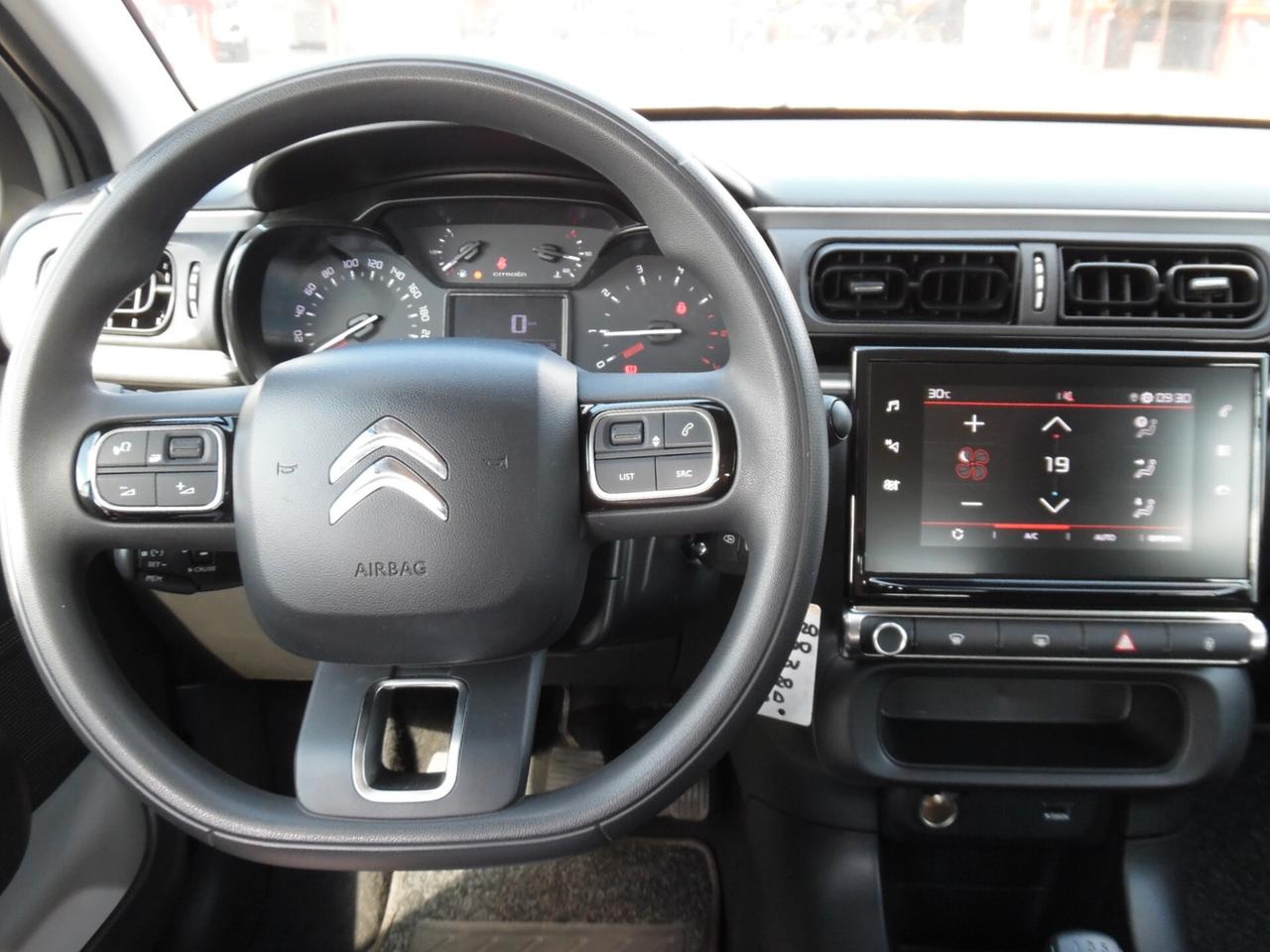 Citroen C3 1.2 benzina PureTech Feel