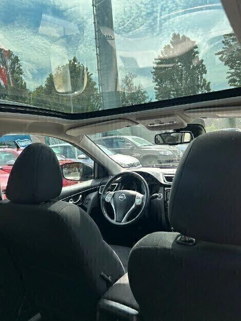 Nissan Qashqai 1.5 dCi Tekna 5 Porte