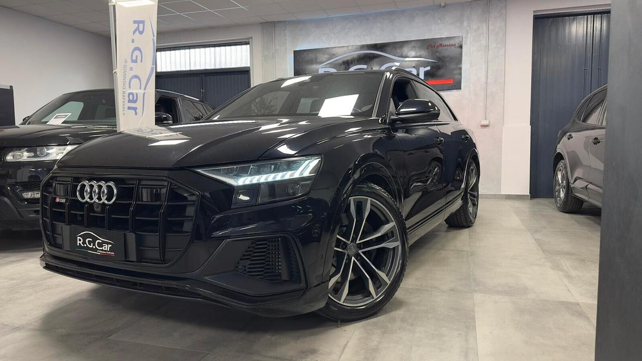 Audi Q8 SQ8 TDI quattro tiptronic