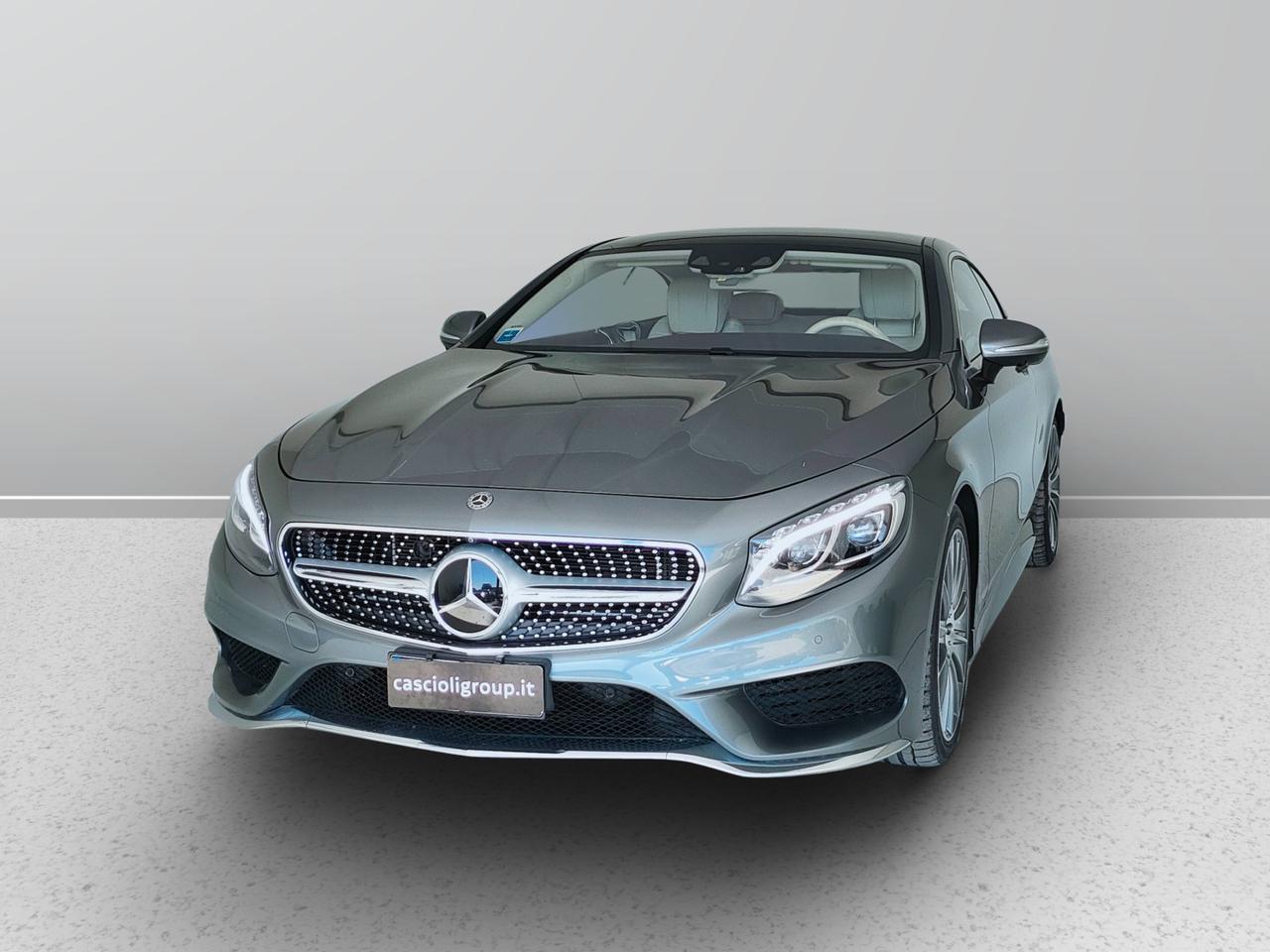 Mercedes-Benz Classe S - C217 2014 Coupe - S Coupe 400 Maximum 4matic auto