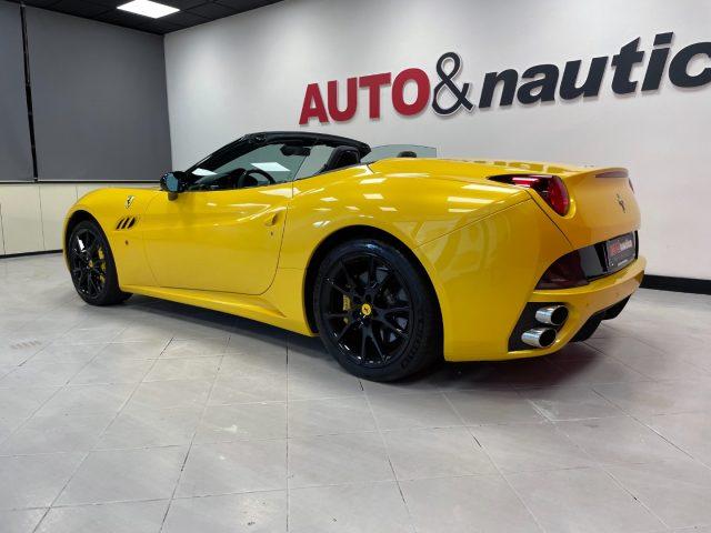 FERRARI California 4.3 DCT - GIALLO TRIPLO STRATO - CARBO - UNICA!