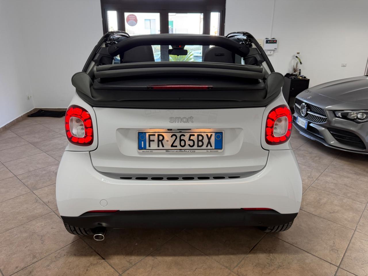 Smart ForTwo BRABUS 0.9 Turbo twinamic cabrio