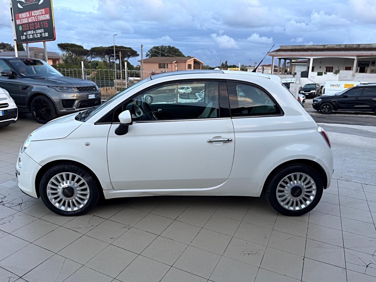 Fiat 500 1.2 EasyPower Lounge
