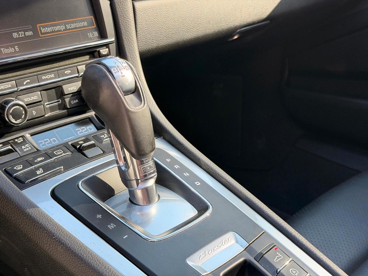 Porsche Boxster 2.7 Black Edition Cabrio