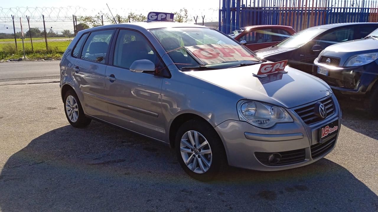 Volkswagen Polo 1.4/80CV 16V 5p. Comfort. BiFuel G