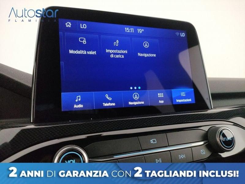 Ford Kuga 2.5 phev ST-Line X 2wd 225cv cvt