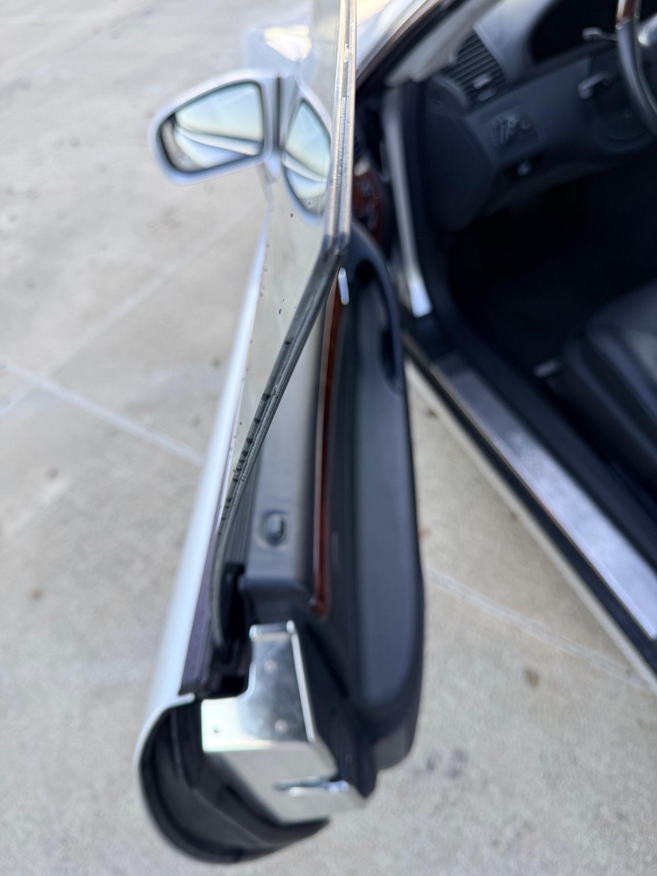 Mercedes-Benz CL55 AMG V8 “PARI AL NUOVO”