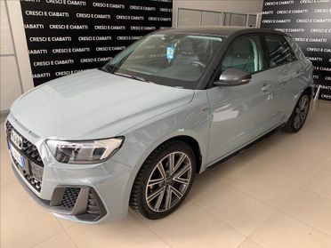 AUDI A1 SPB 30 TFSI S tronic S line edition del 2022