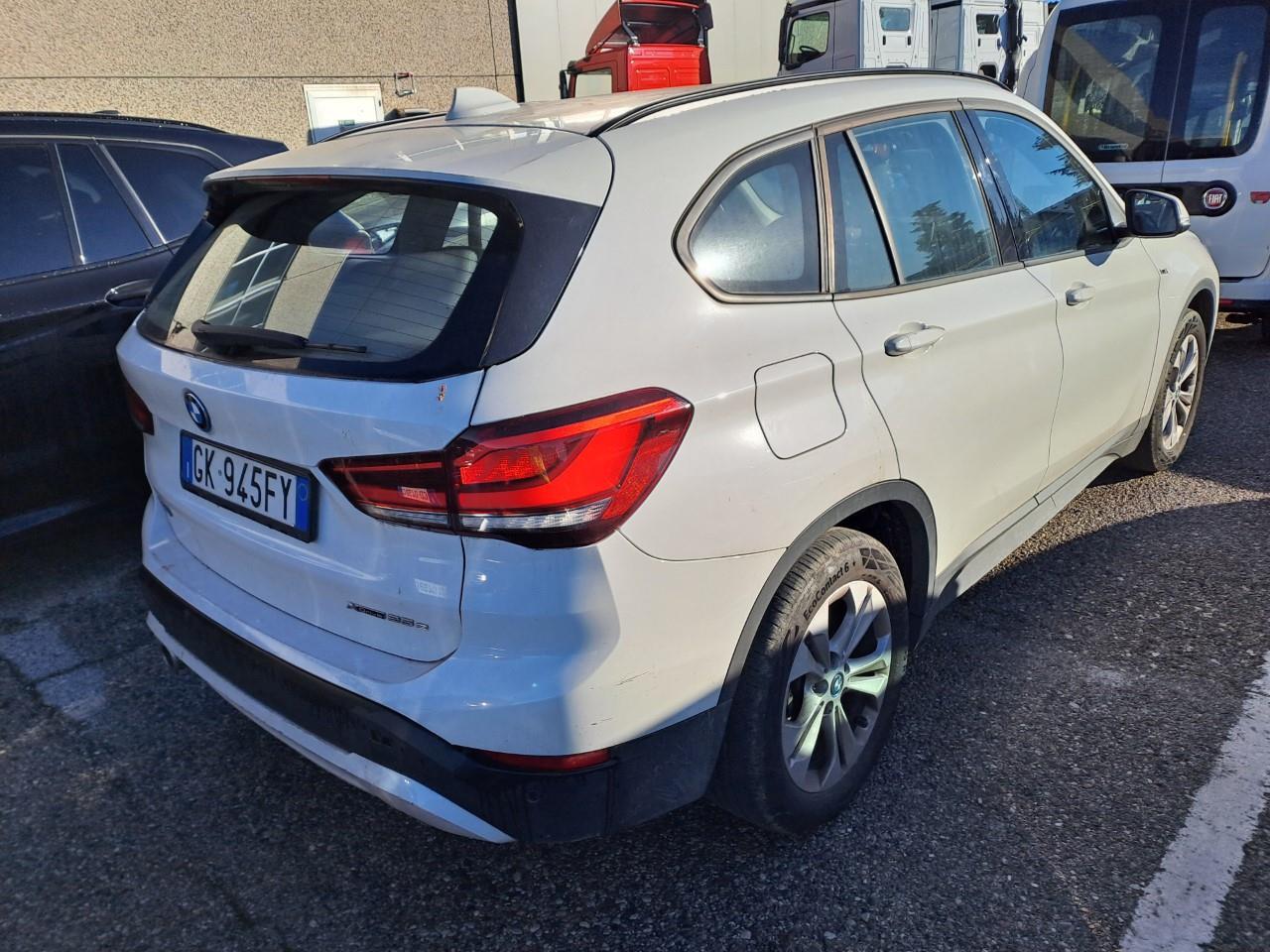 Bmw X1 25e X-DRIVE 220CV ADVANTAGE **PREZZO VERO**UNIPRO