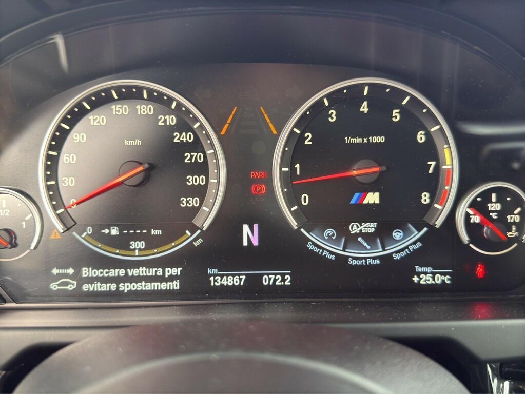 BMW X6 M 4.4 xDrive Steptronic