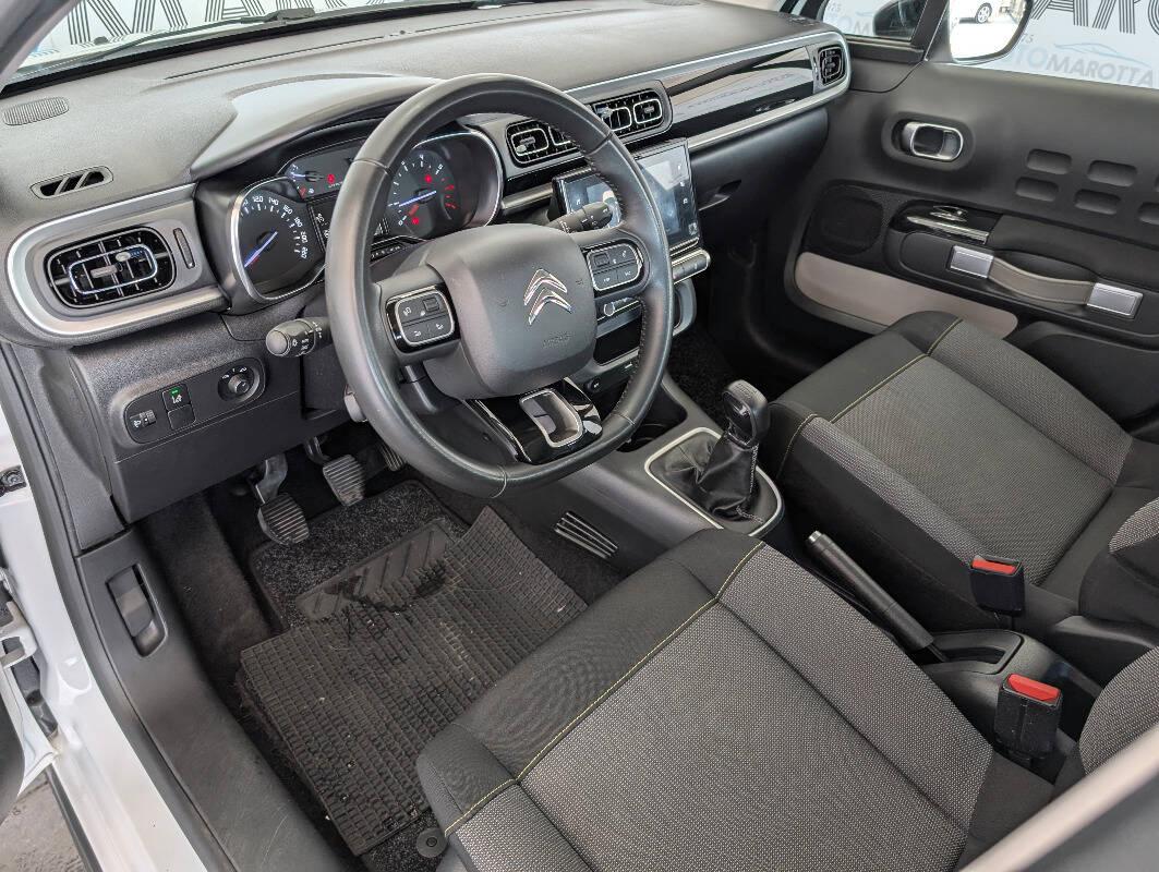 Citroen C3 1.5 bluehdi Shine s&s 100cv 5m *PROMO FINANZIAMENTO*