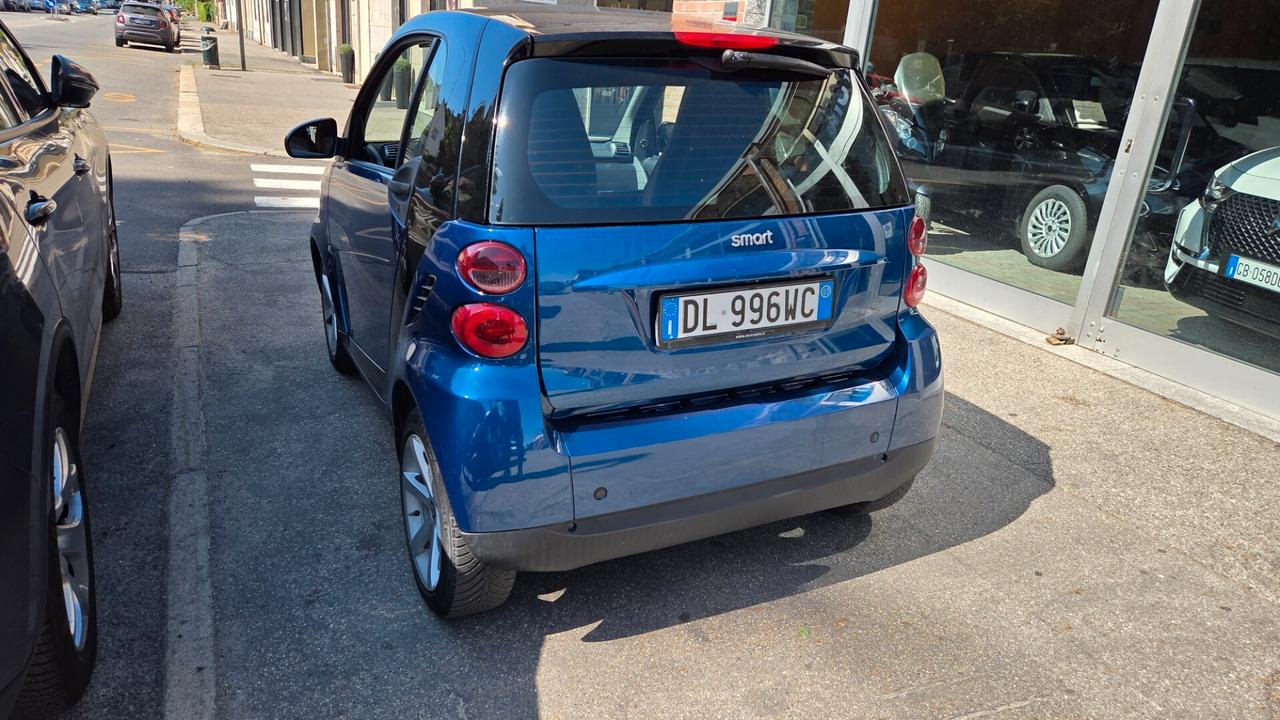 Smart ForTwo 1000 52 kW coupé passion