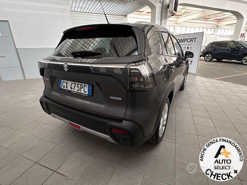 Suzuki S-Cross Hybrid 1.4 Boosterjet 48V 2WD Top