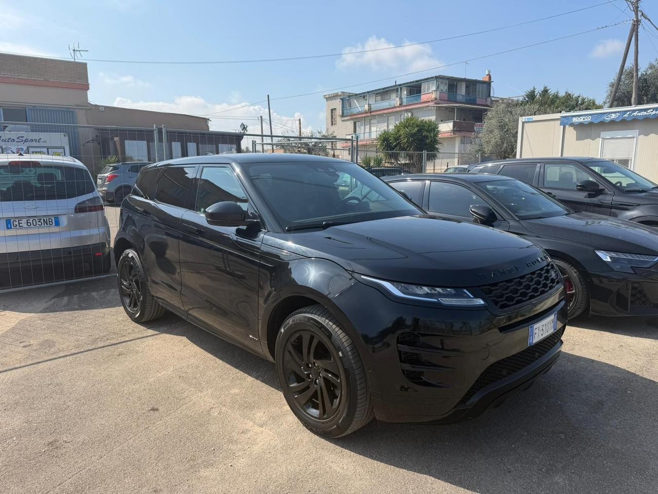 Land Rover Range Evoque 2.0D I4-L.Flw 150CV AWD Auto R-Dynamic SE