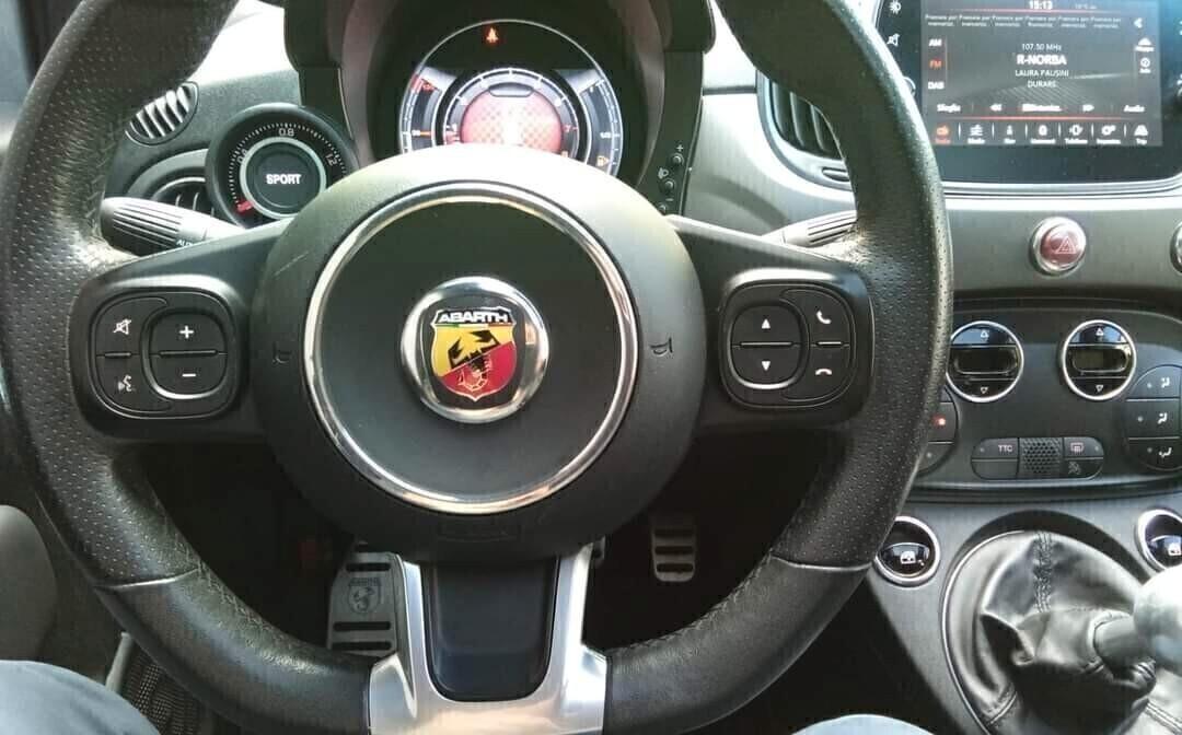 ABARTH 595 1.4 TURBO T-JET 165cv TURISMO " TETTO APRIBILE