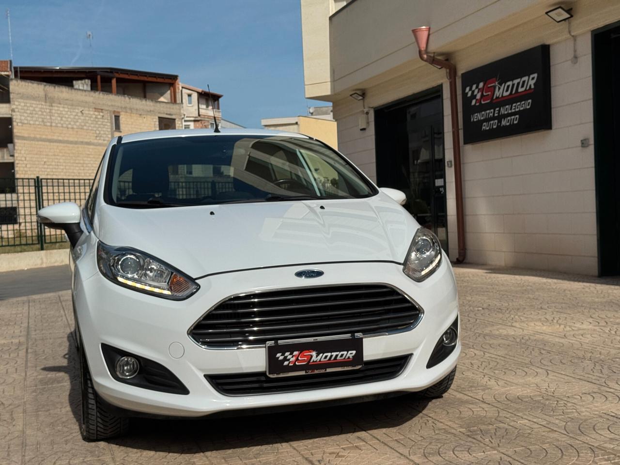 Ford Fiesta 1.5 tdci Titanium 75cv E6