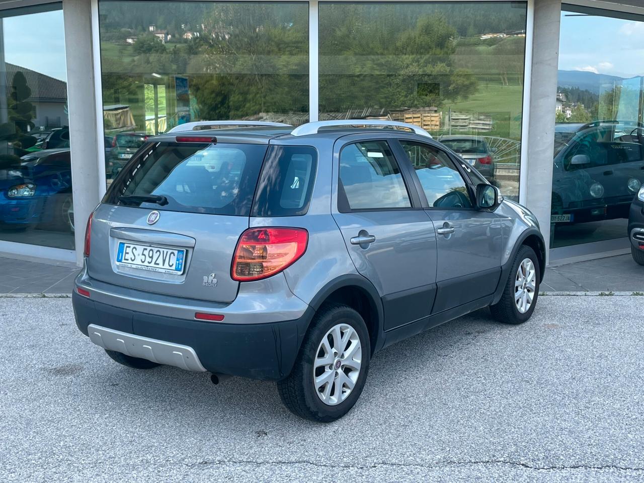 Fiat Sedici 4x4 2.0 MJT 16V DPF Emotion