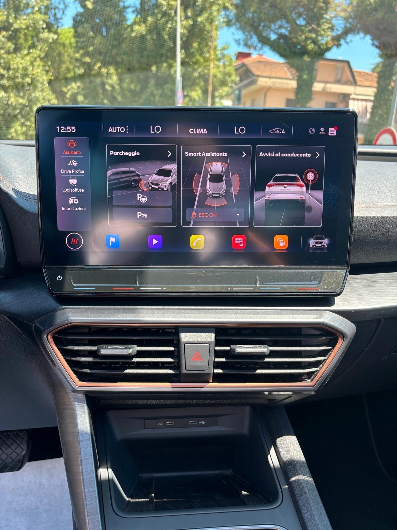 Cupra Formentor 2.0 TSI 4Drive DSG NESSUN VINCOLO