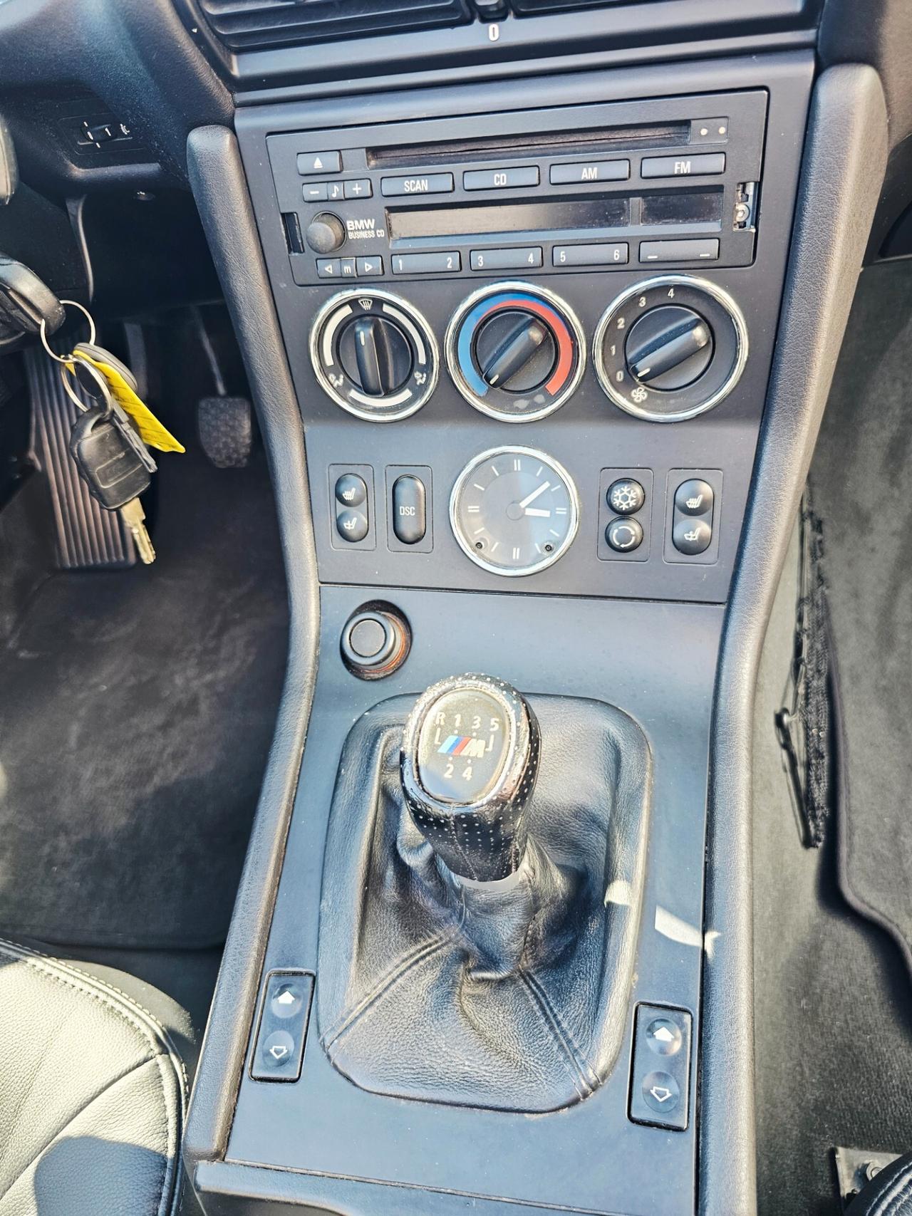 Bmw Z3 1.9 cat Roadster 25.000 km Asi con Crs