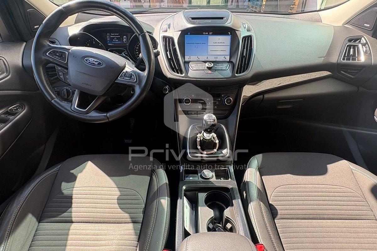 FORD Kuga 2.0 TDCI 150 CV S&S 4WD Titanium