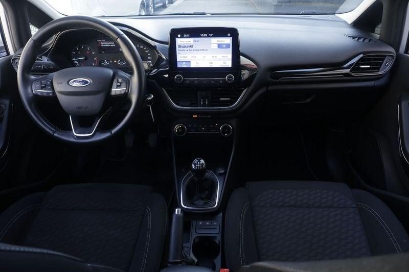 Ford Fiesta Ford Fiesta 1.1 75 CV GPL 5 porte Titanium Unicoproprietario