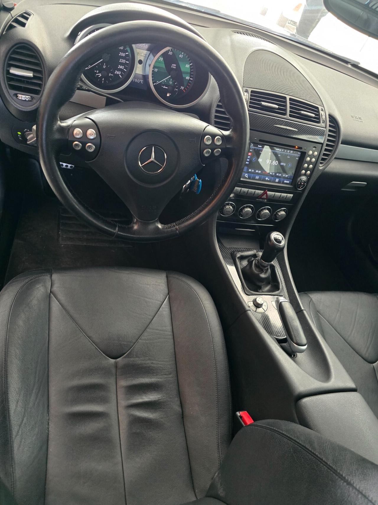 Mercedes-benz SLK 200 Kompressor cat Sport