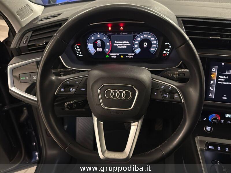 Audi Q3 I 2019 Sportback Diesel Sportback 35 2.0 tdi Business Plus