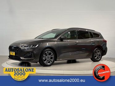 FORD Focus SW 1.0 EcoBoost Hybrid 125 cv ST-Line PREZZO REALE
