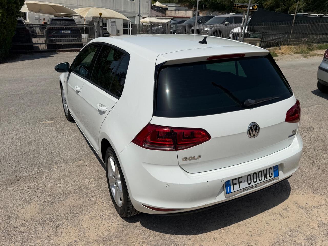 Volkswagen Golf 1.4 TGI DSG 5p. Executive BlueMotion
