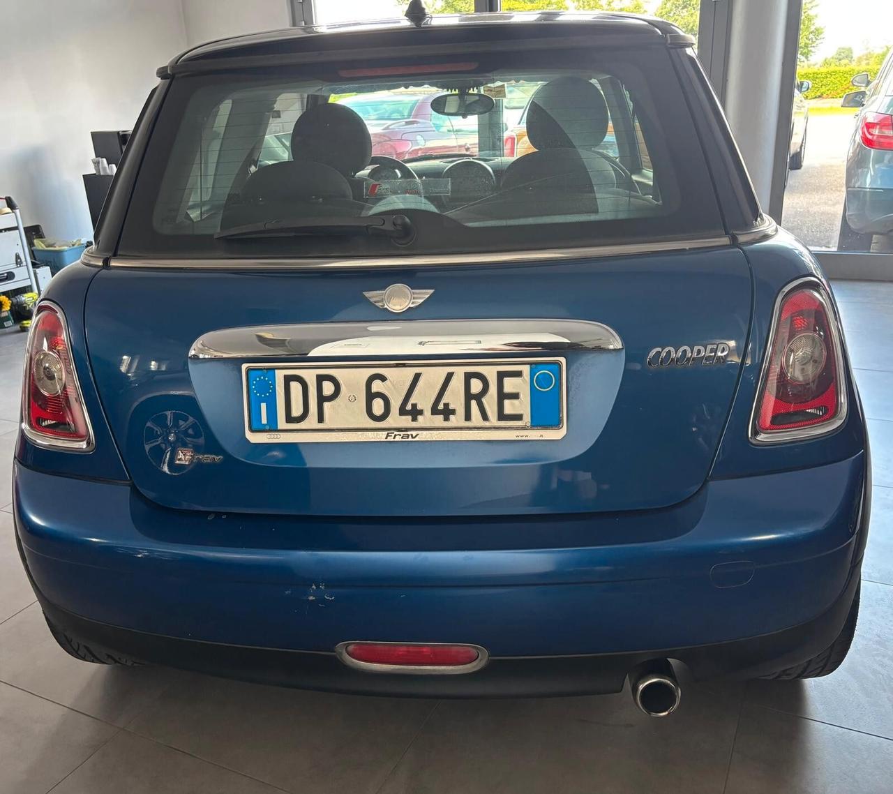 Mini 1.6 Cooper Chili 120 cv Benzina anno 2008 con 118300 km