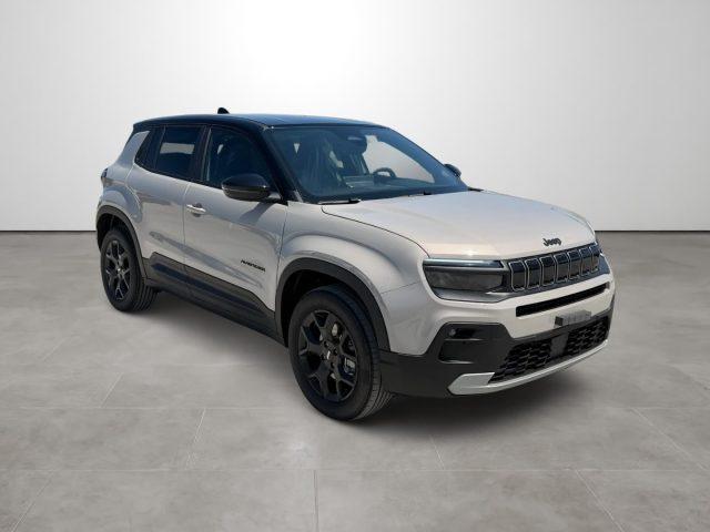 JEEP Avenger 1.2 Turbo 110 CV MHEV BLACKEDITION