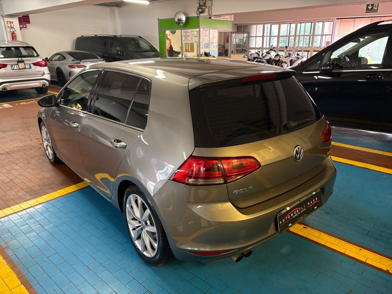 Volkswagen Golf 1.4 TSI DSG 5p. Highline BlueMotion Technology