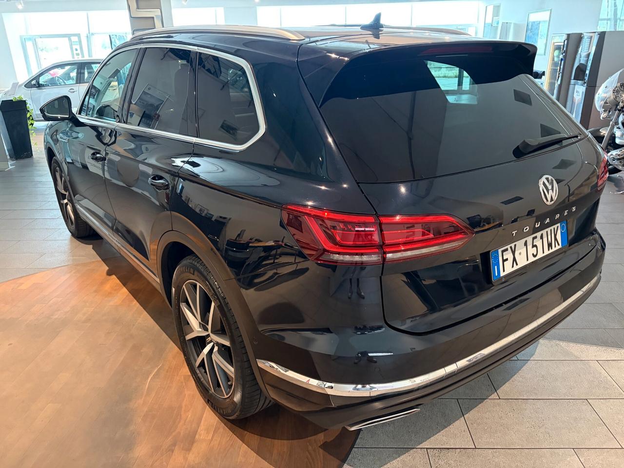 VW TUAREG DSG EURO 6